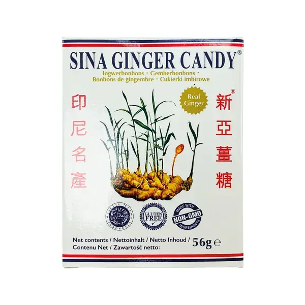 Ingwerbonbons, 56g