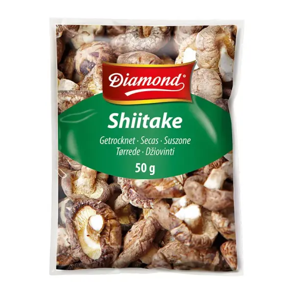 Shiitake Pilze getrocknet 50g