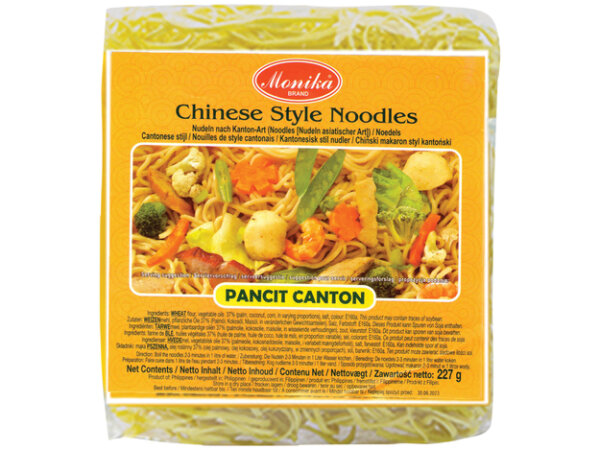 Pancit Canton Nudeln "Monika", 227g