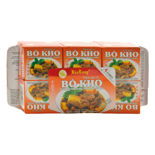 Bouillonwürfel Bo Kho (Rindfleisch), 75g