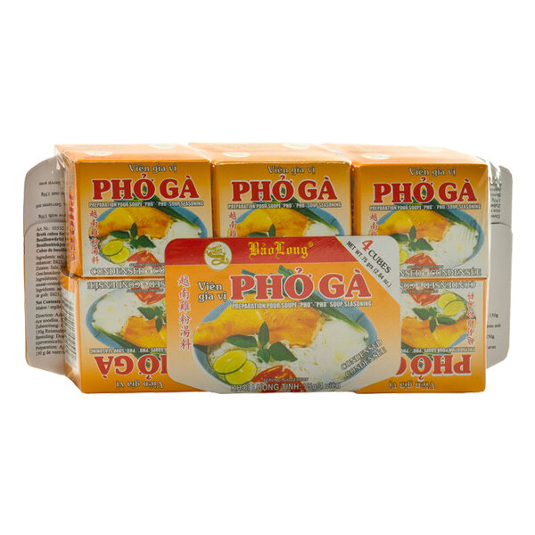 Bouillonwürfel Pho Ga (Huhn), 75g