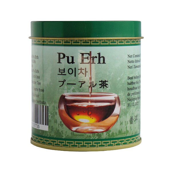 Golden Turtle Schwarzer Pu Erh Tee 30g