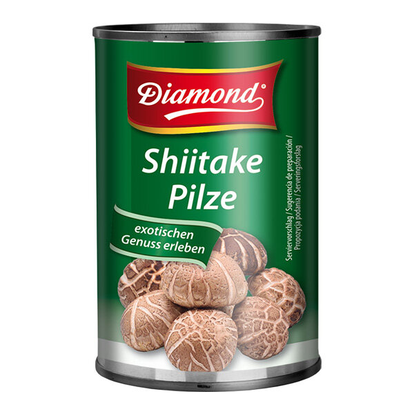 Shiitake / Tonko Pilze "Diamond" 284g