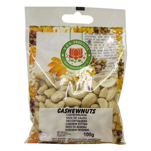 Cashew Nüsse „NGR“ 100g